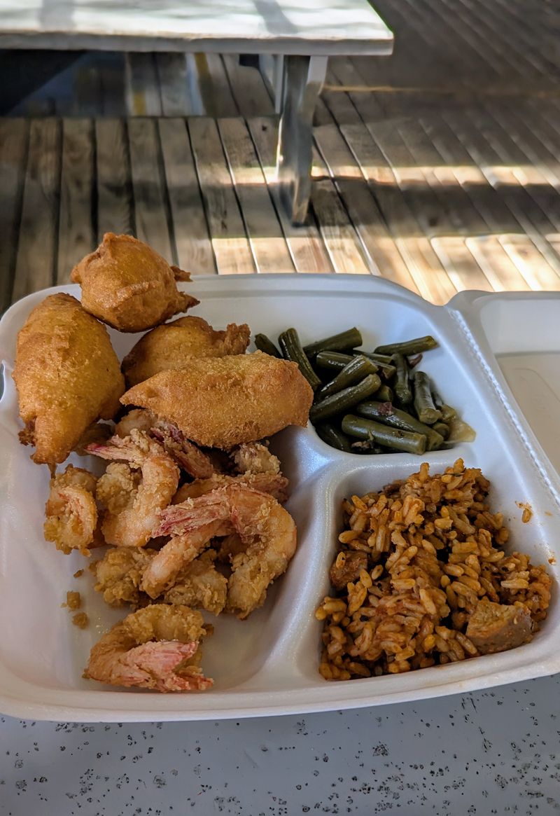 This South Carolina Lowcountry Shack Serves Shrimp Burgers And Fried Baskets That Taste Like A Day On The Marsh 8 Hush Puppies Worth Talking About