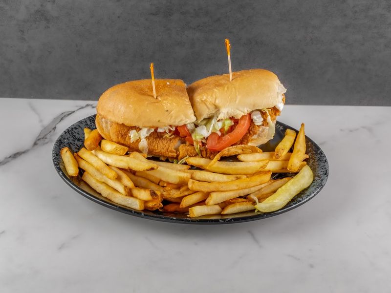 Soft-Shell Crab Po-Boy