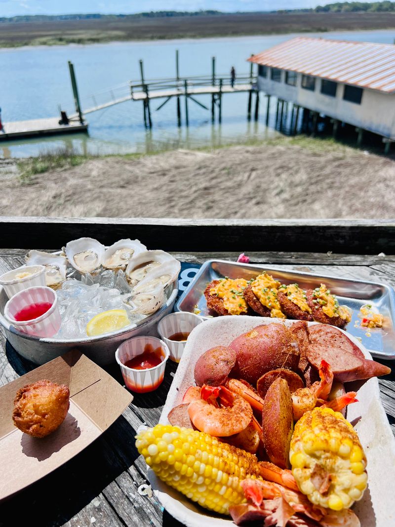 Why Locals Claim This Charleston, South Carolina Shrimp Shack Beats Any Beachfront Spot 9 Lowcountry Shrimp and Grits