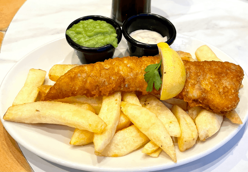 Fish and chips
