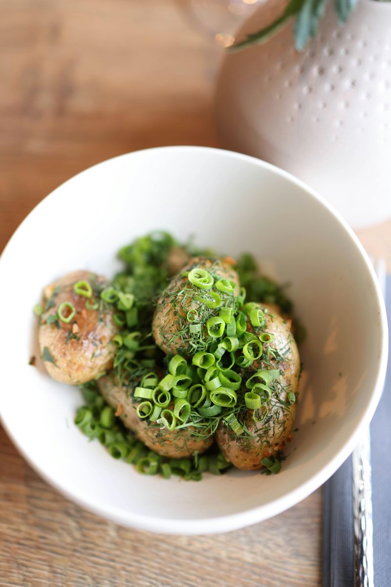 8 Lost Christmas Eve Meals Families Used to Cook Every Year 3 Simple Potato Salad With Vinegar Instead of Mayonnaise