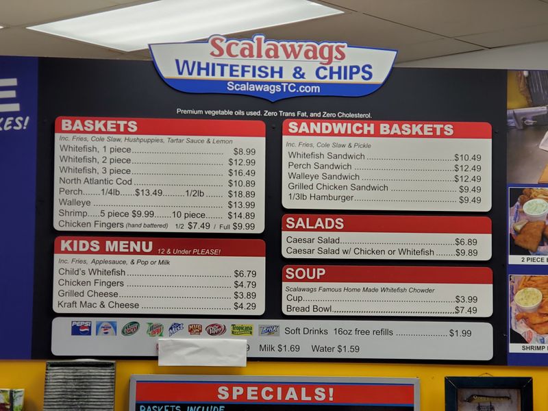 This Michigan Dockside Fish Shack Serves Crispy Whitefish & Chips That Taste Like Pure Traverse City Summer 16 Prices That Make Sense