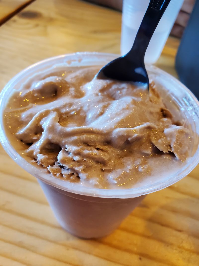 Custard Swirls For Dessert