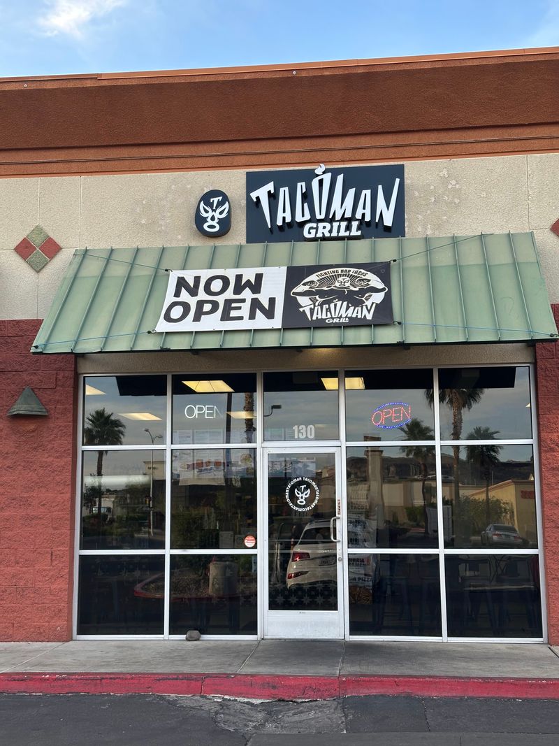 TacoMan Grill - Henderson, Nevada