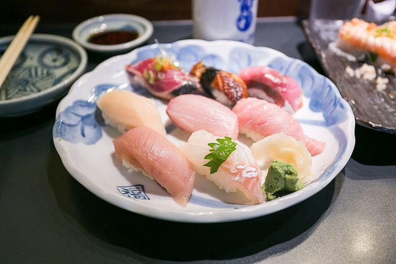 Sushi (assorted nigiri)