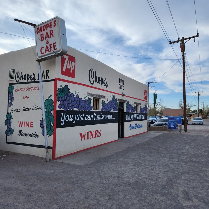 I Traveled Across New Mexico To Taste 13 Green Chile Breakfast Burritos And 4 Were Instant Favorites 9 Chope's Bar & Cafe - La Mesa, New Mexico