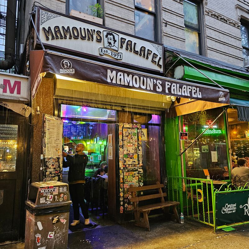 Mamoun's Falafel - New York, New York