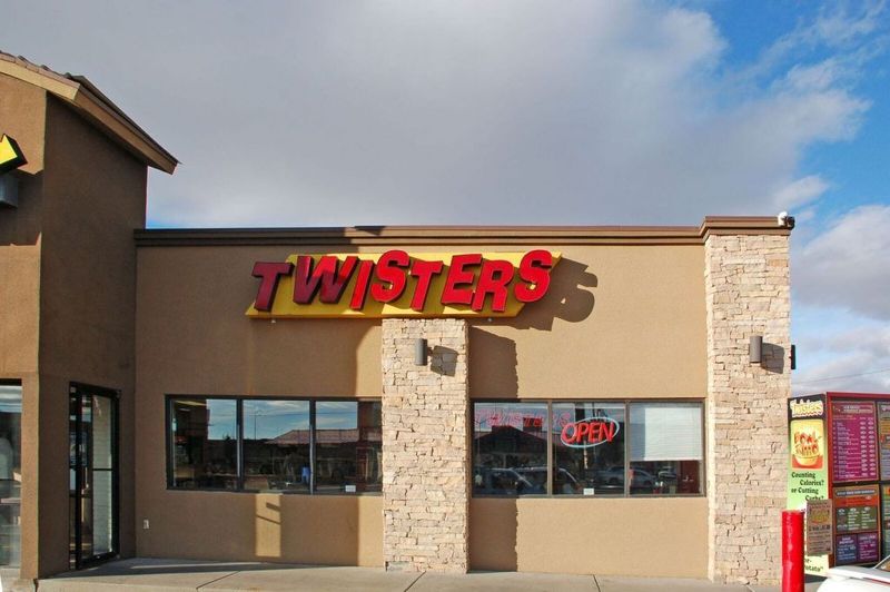 14 Burrito Counters Nationwide Rolling Green Chile Wraps Worth Every Mile 11 Twisters Burgers and Burritos – Albuquerque, NM