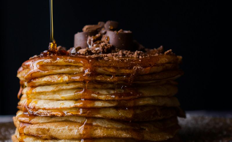 26 Over-the-Top Sweet Treats You’ll Crave at 2 A.M. 17 Chocolate Crunch Pancake Stack