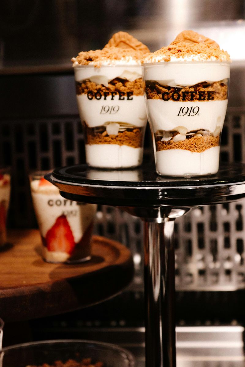 Tiramisu cups