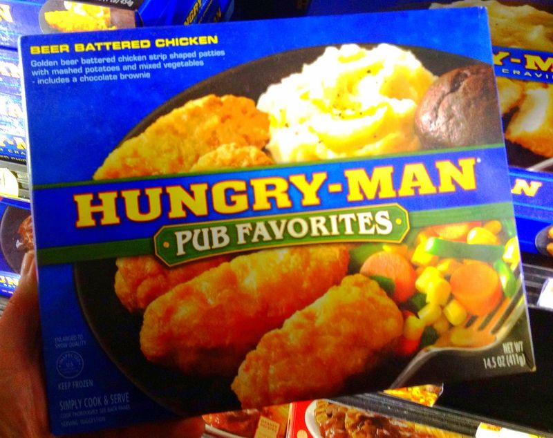 Frozen chicken tenders