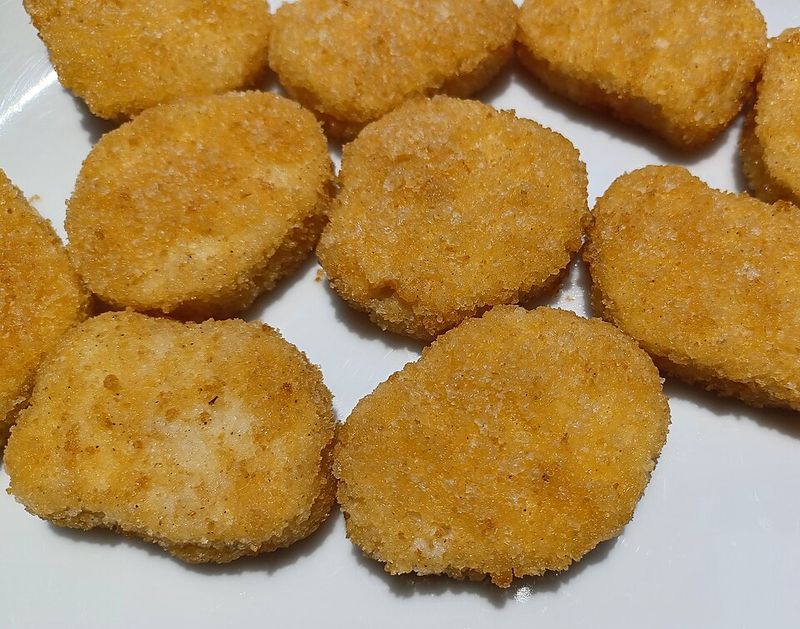 Frozen chicken nuggets