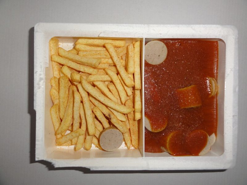 Frozen microwave meal