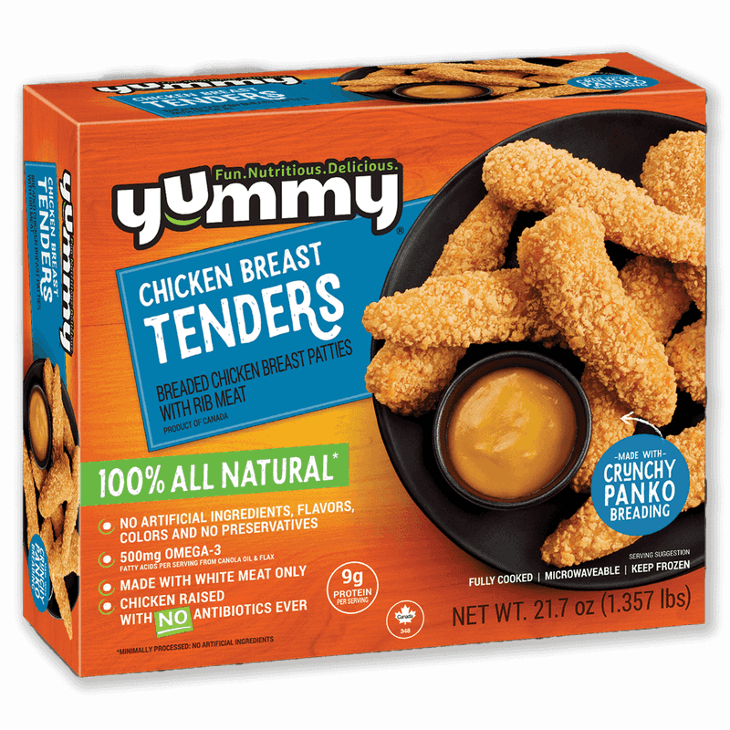 Frozen chicken tenders