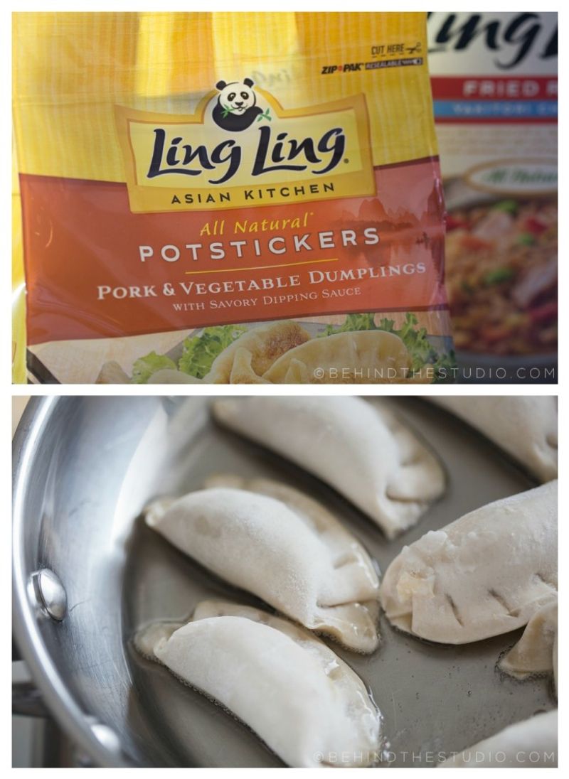 Frozen dumplings/potstickers