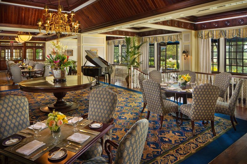 12 North Carolina Soundside Restaurants Where The Sunset Puts Dessert To Shame 9 Fairview Dining Room-Durham, North Carolina