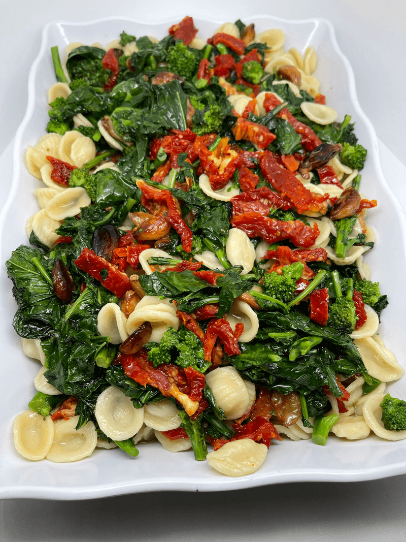 9 Italian Pasta Shapes and the Perfect Sauce Pairing for Each One 10 Orecchiette with Sausage and Broccoli Rabe