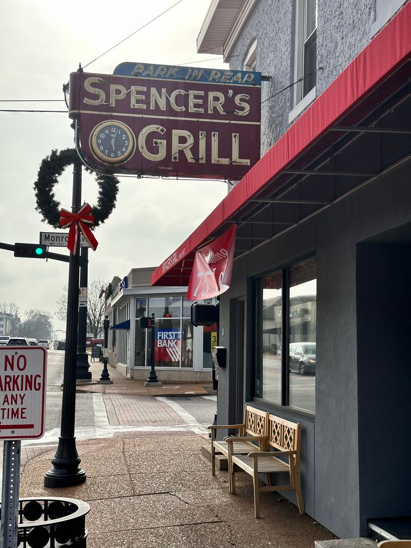 Spencer's Grill - Kirkwood, Missouri