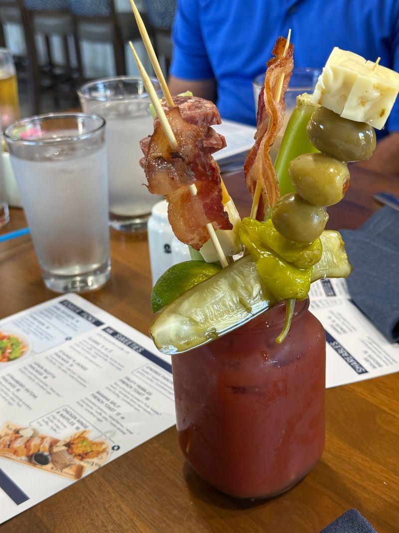 Over-The-Top Garnish Game