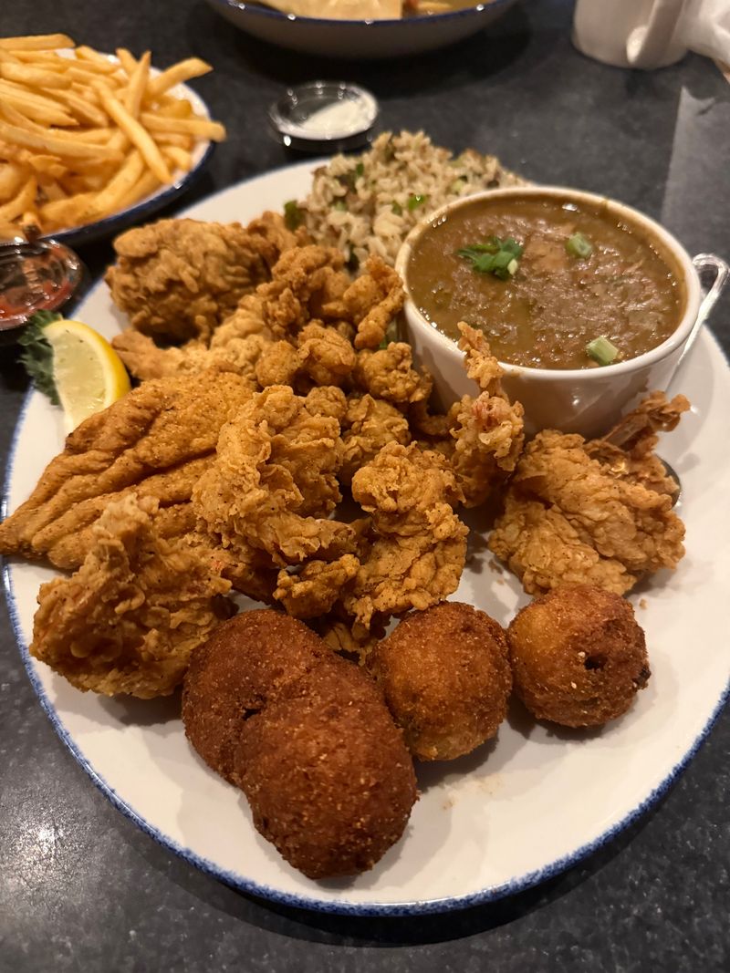 Parrain's Seafood Restaurant - Baton Rouge, Louisiana