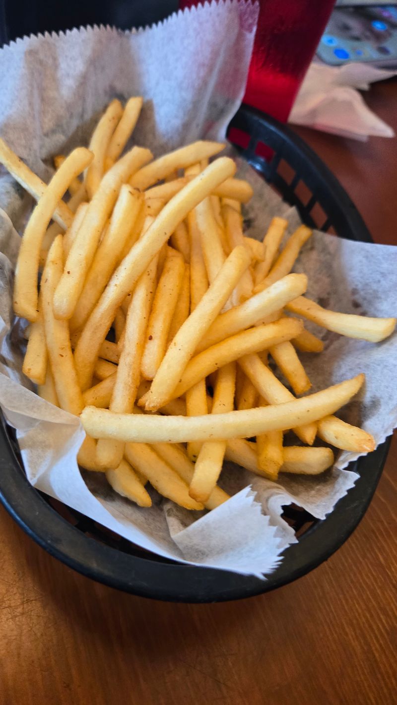 Fries To Match The Burger