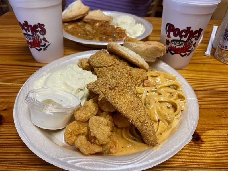 19 Plate Lunch Spots Across America Where the Daily Special Sells Out Before 1 PM 15 Poche's Market & Restaurant - Breaux Bridge, Louisiana