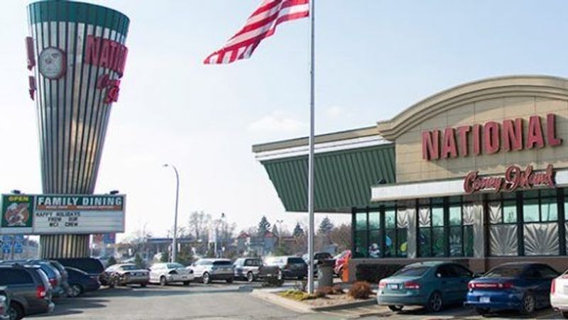 12 Michigan Coney Islands Where Chili Dogs Never Go Out Of Style 14 National Coney Island – Roseville, MI