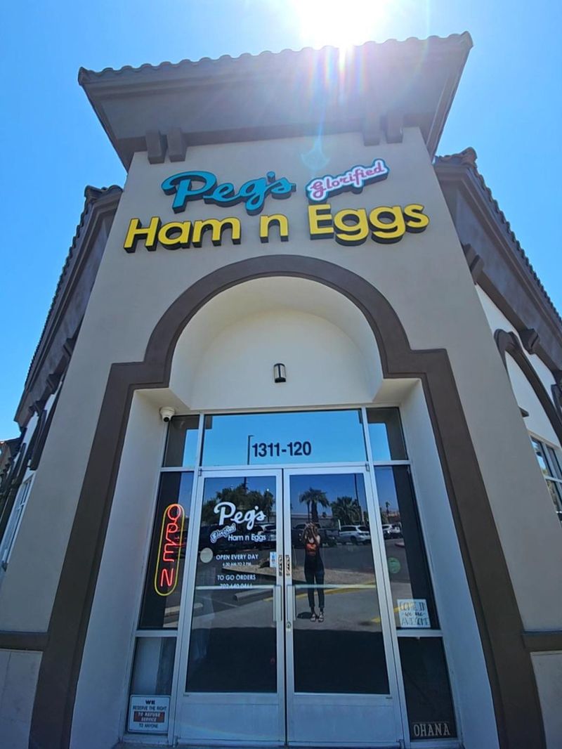 Peg’s Glorified Ham n Eggs - Henderson, Nevada
