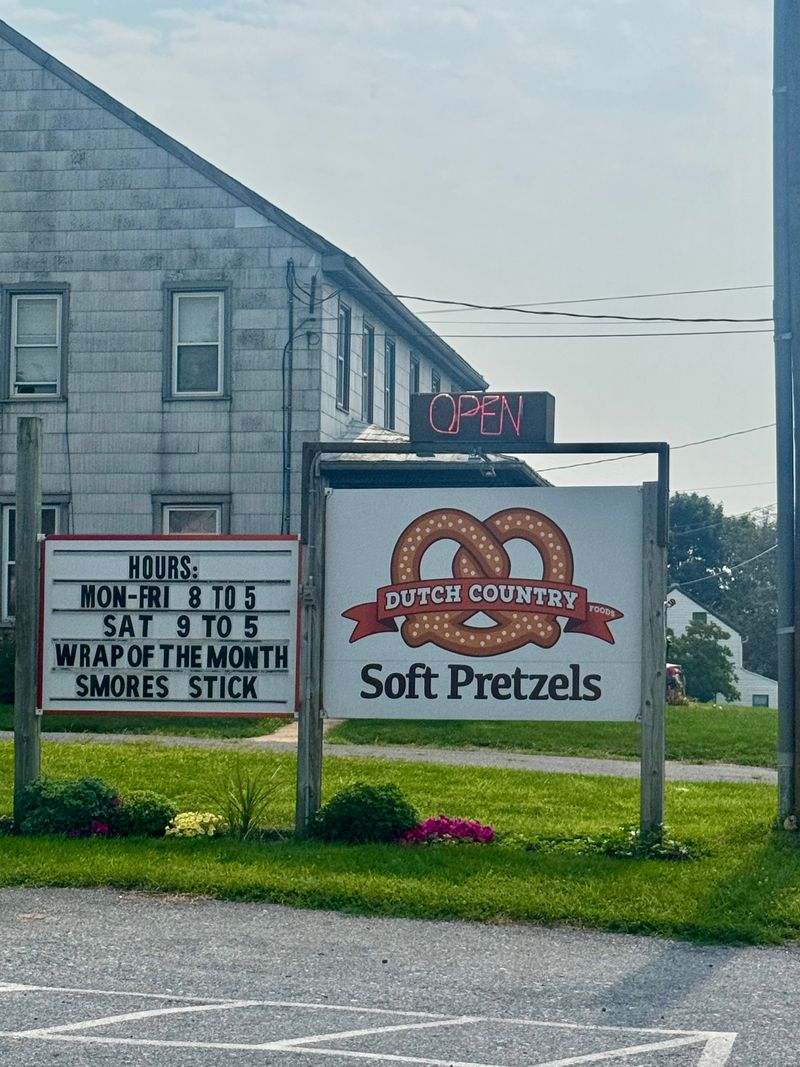 Dutch Country Soft Pretzels - New Holland, Pennsylvania