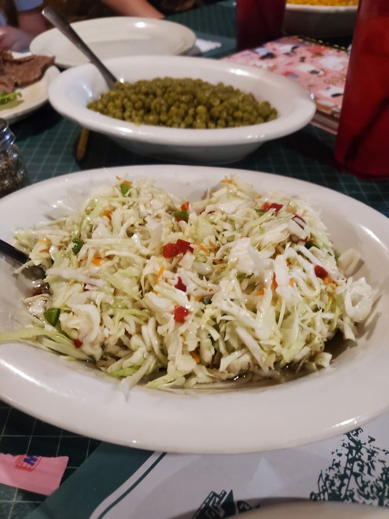 Vinegar Slaw Brightness