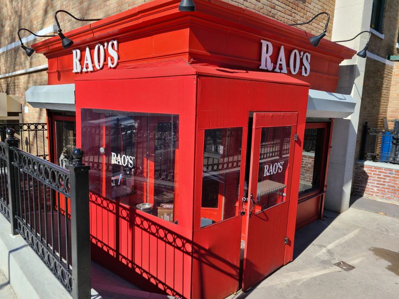 17 Old-School Italian Restaurants Where the Decor Hasn’t Changed in Decades 15 Rao’s — New York, New York