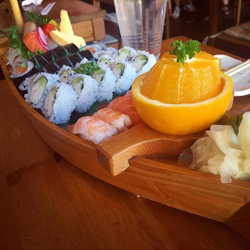 15 Trendy Foods That Look Great Online But Disappoint in Real Life 5 Sushi donut