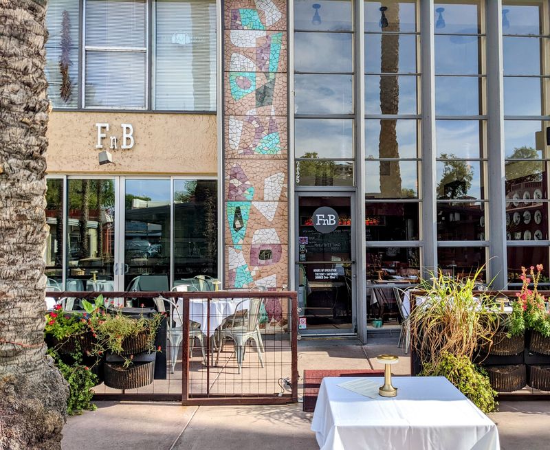 FnB Restaurant - Scottsdale, Arizona