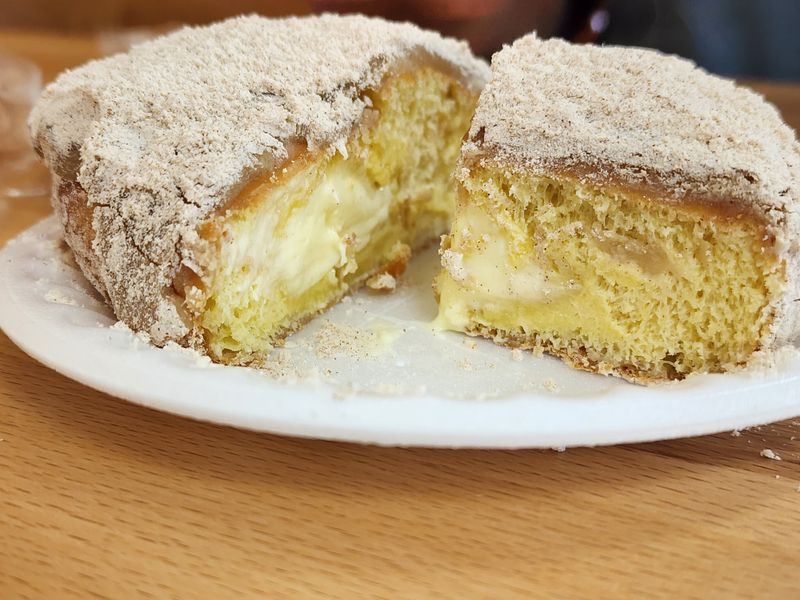 People Cross Indiana Just To Try The Cinnamon Rolls At This Roadside Bakery 4 Warm Icing Pro Tip