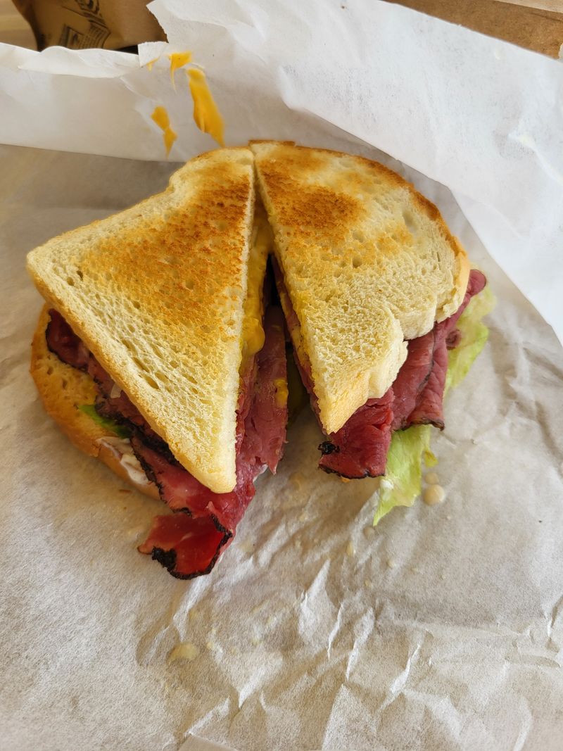 Ham, Egg, And Cheese Croissant