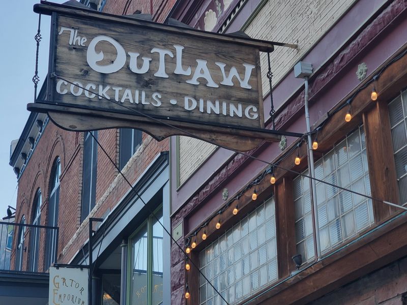 Outlaw Restaurant - Ouray, Colorado