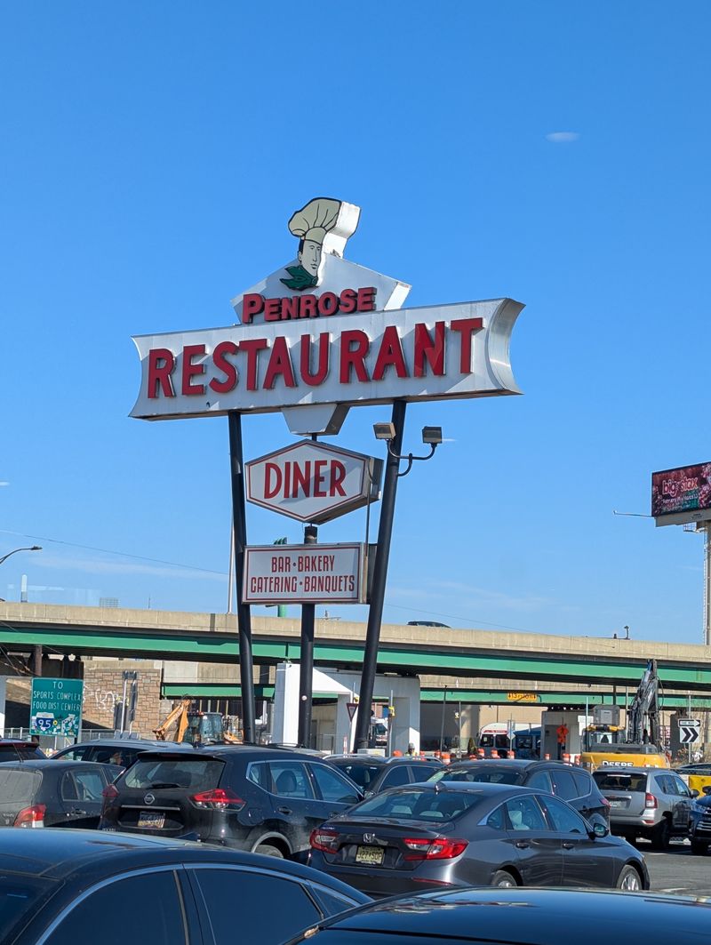 13 Pennsylvania Diners Where The Retro Vibe Never Went Away 11 Penrose Diner - Philadelphia, Pennsylvania