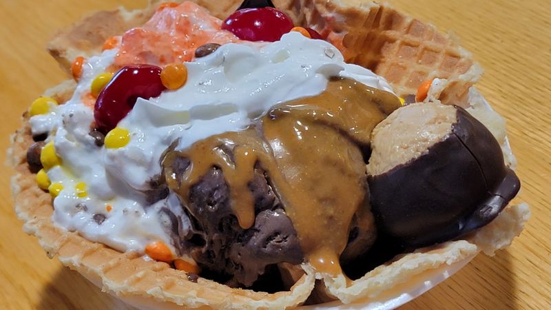 Ice Cream Pairings With Tots