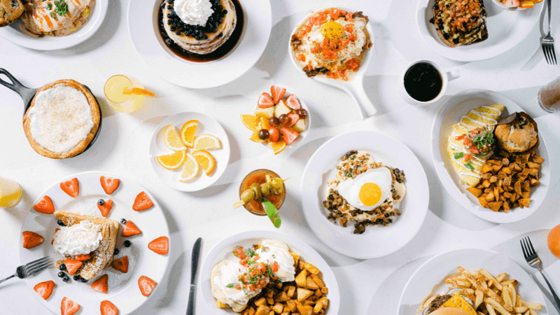 Coffee, Juices, And Morning Sips