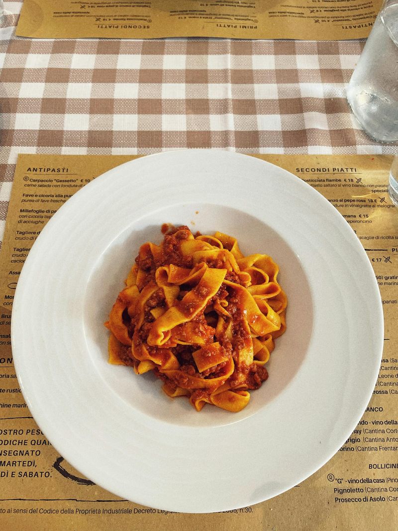 Tagliatelle Bolognese