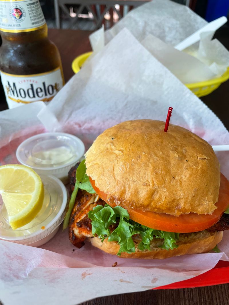 18 Coastal Sandwich Stands Across America Serving Fish Sandwiches Worth the Drive 8 The Tavern at Bayboro - St. Petersburg, Florida