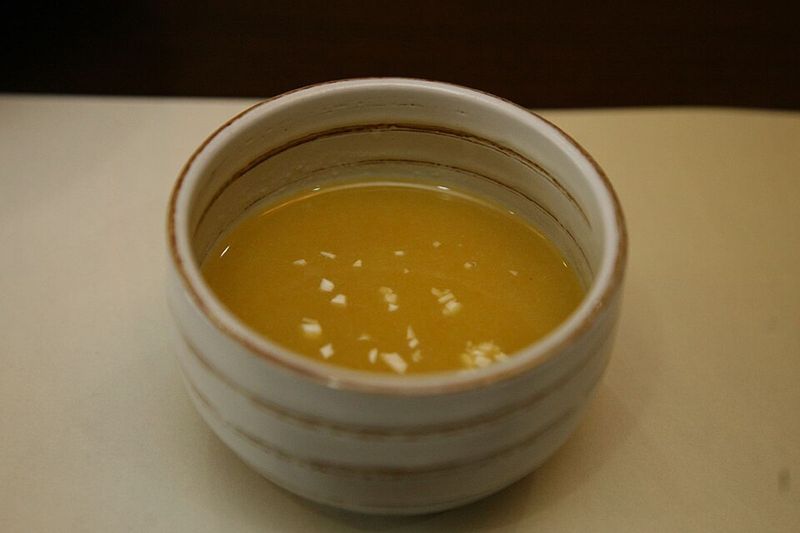Hobakjuk (pumpkin porridge)