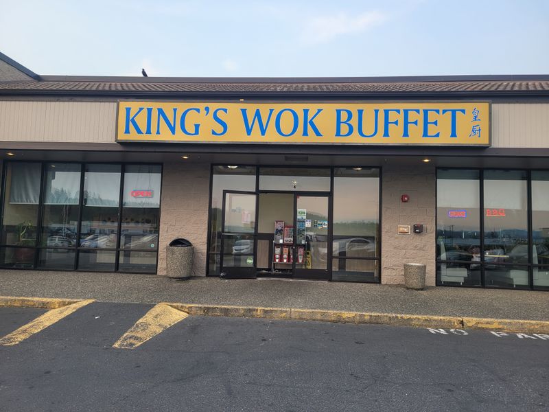 King's Wok Buffet - Silverdale, Washington