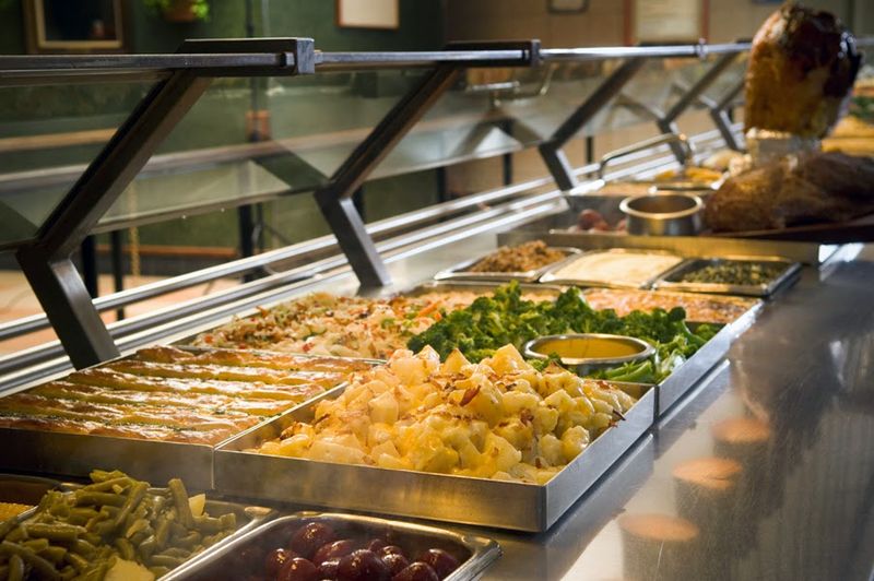 K&W Cafeteria - Winston-Salem, North Carolina