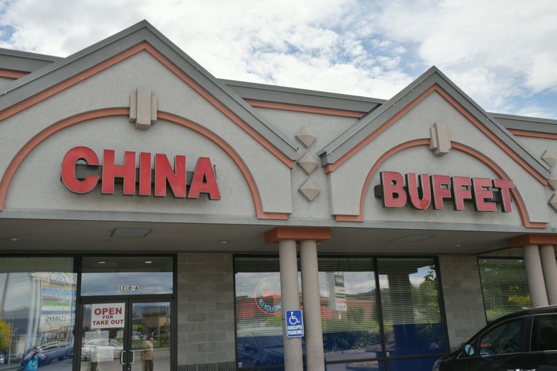 China Buffet - Wenatchee, Washington