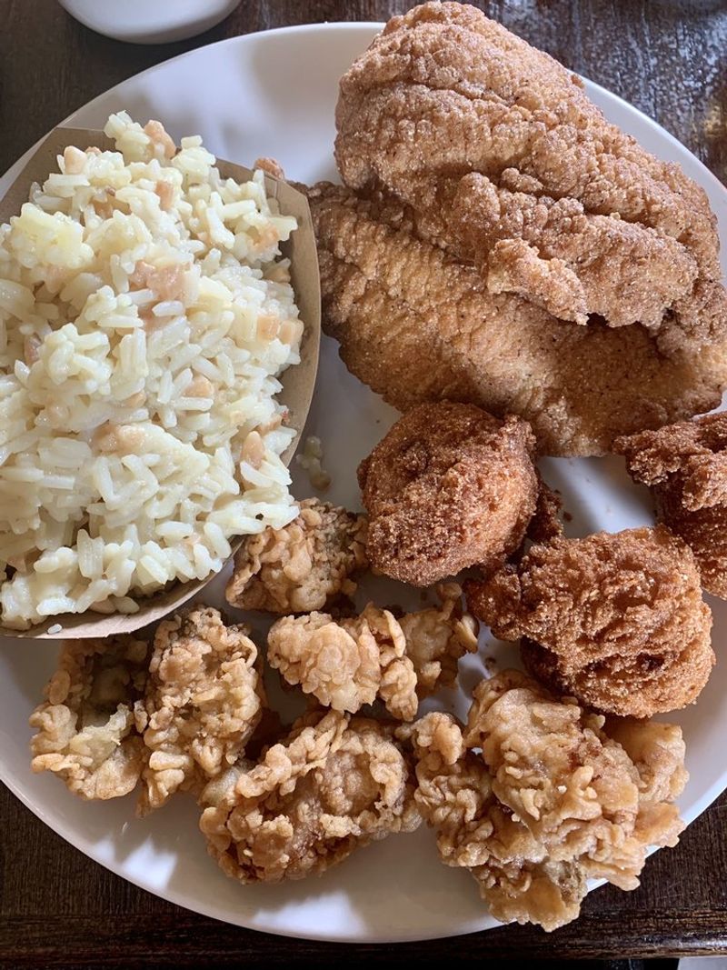 Hushpuppies Fresh From The Fryer