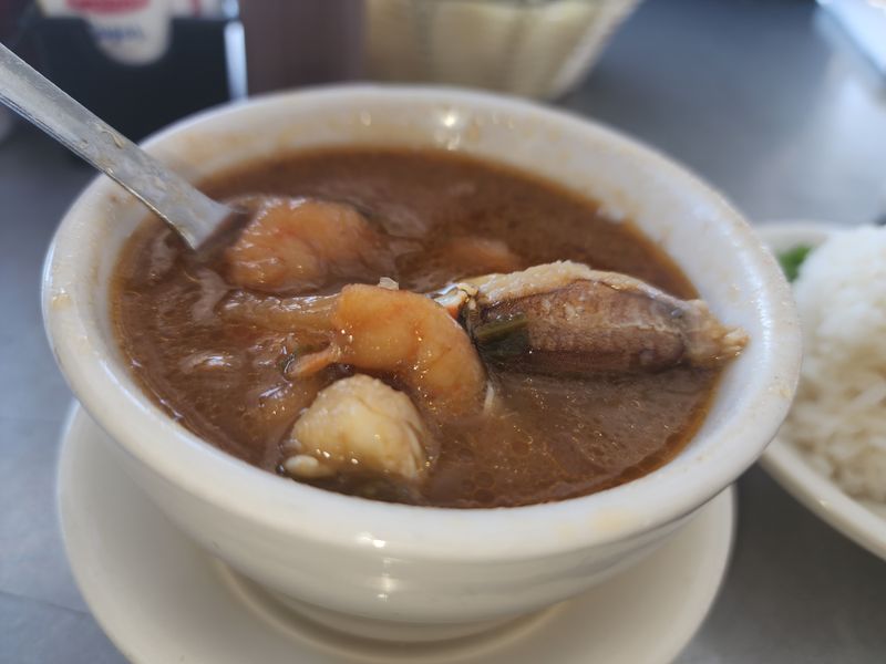 Seafood Gumbo Full of Soul