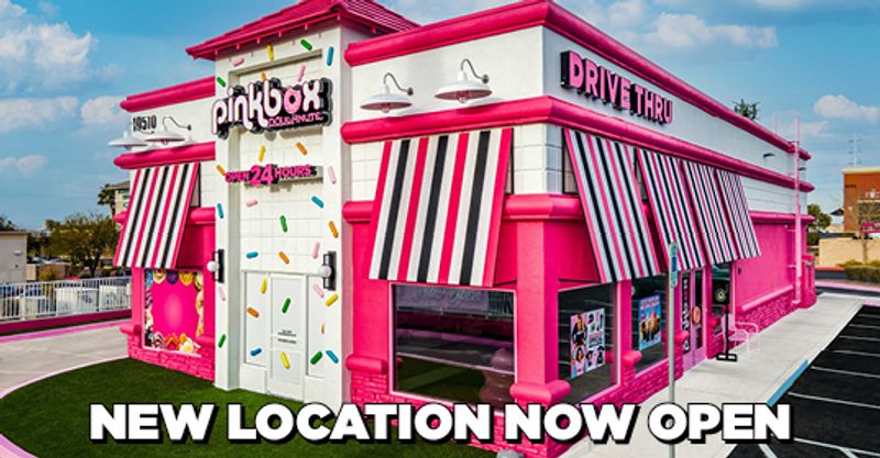 19 Small-Town Coffee-and-Donut Counters Across America That Still Open Before Sunrise 20 Pinkbox Doughnuts - Henderson, Nevada