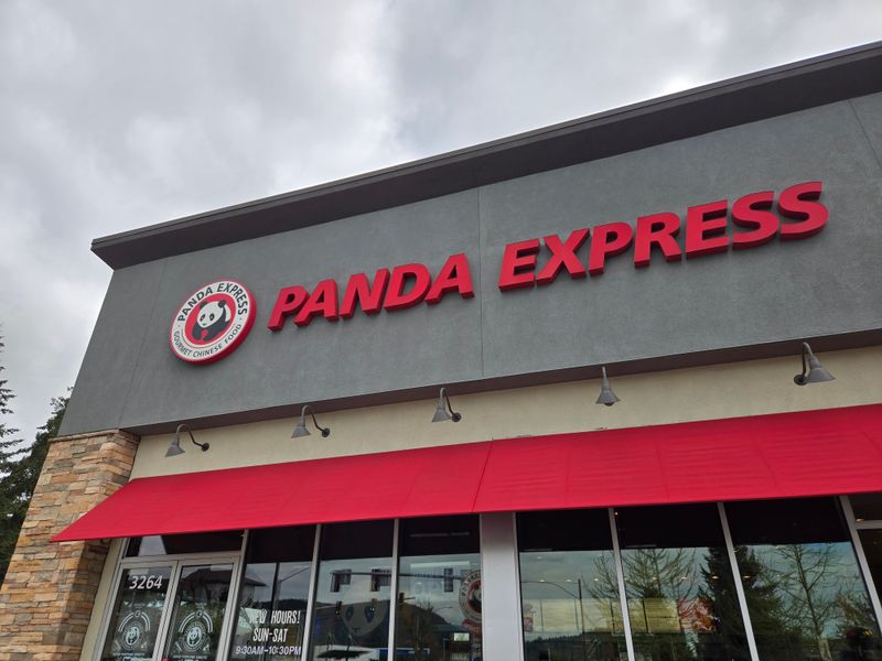 These Old-School Chinese Kitchens In Oregon Still Serve Stir-Fries Like It’s Day One 9 Panda Express - Springfield, Oregon