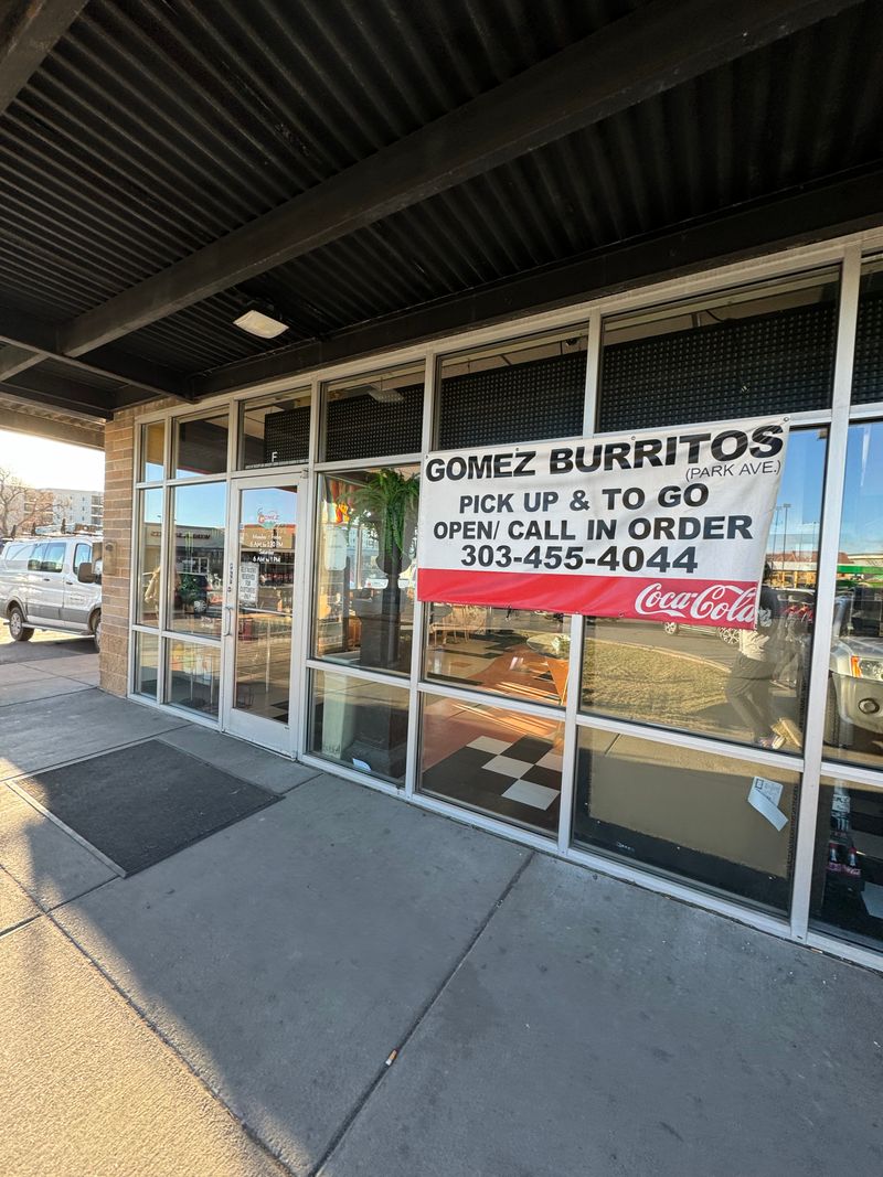 Gomez Burritos - Denver, Colorado